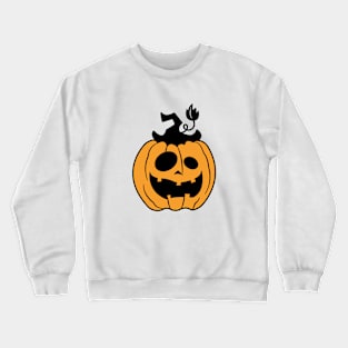 halloween pumpkin funny No.2 Crewneck Sweatshirt